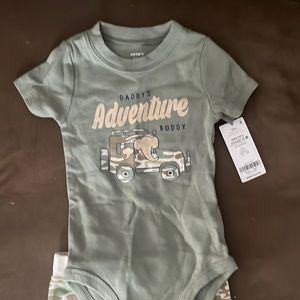 NWT Carters Boys 18M outfit